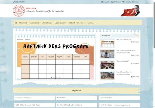 Hüseyin Avni Ateşoğlu Ortaokulu - İZMİR / BUCA