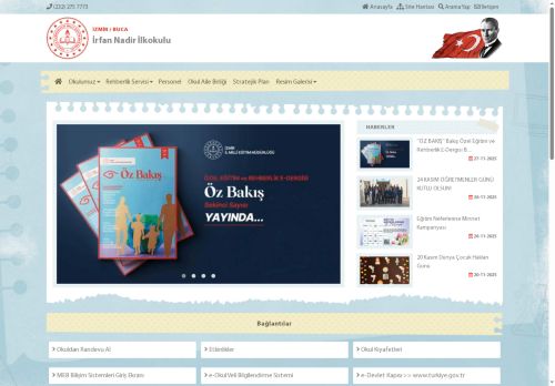 İrfan Nadir İlkokulu - İZMİR / BUCA