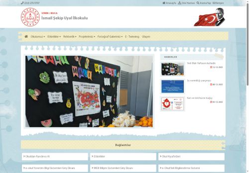 İsmail Şekip Uyal İlkokulu - İZMİR / BUCA