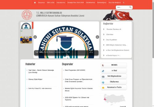 Kanuni Sultan Süleyman Anadolu Lisesi - İZMİR / BUCA