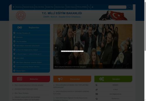 Saadet Emir Ortaokulu - İZMİR / BUCA