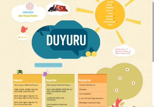 Sabri Kolçak İlkokulu - İZMİR / BUCA