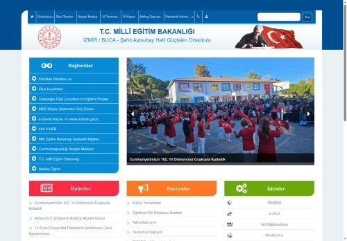 Şehit Astsubay Halil Güçtekin Ortaokulu - İZMİR / BUCA