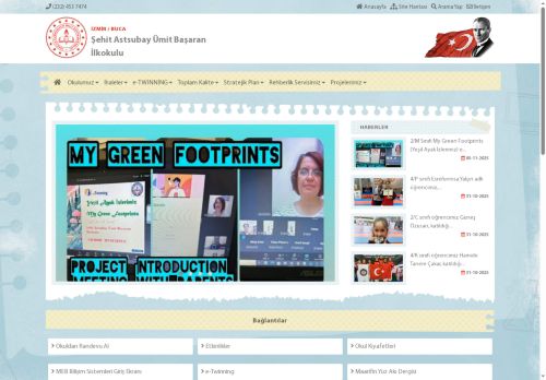 Şehit Astsubay Ümit Başaran İlkokulu - İZMİR / BUCA