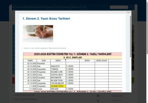 Şehit Selim Topal Ortaokulu - İZMİR / BUCA