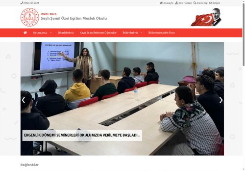 Şeyh Şamil Özel Eğitim Meslek Okulu - İZMİR / BUCA