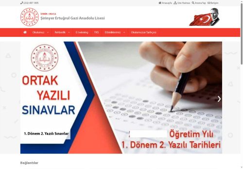Şirinyer Ertuğrul Gazi Anadolu Lisesi - İZMİR / BUCA