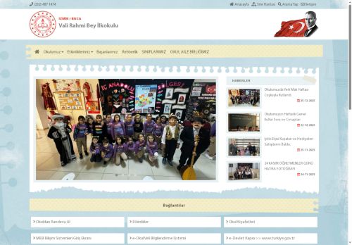 Vali Rahmi Bey İlkokulu - İZMİR / BUCA