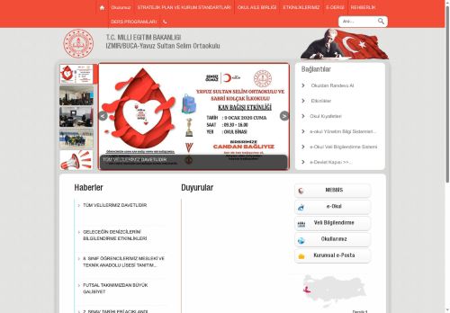 Yavuz Sultan Selim Ortaokulu - İZMİR / BUCA