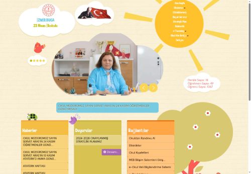 23 Nisan İlkokulu - İZMİR / BUCA