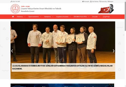 Çeşme Yahya Kerim Onart Mesleki ve Teknik Anadolu Lisesi - İZMİR / ÇEŞME