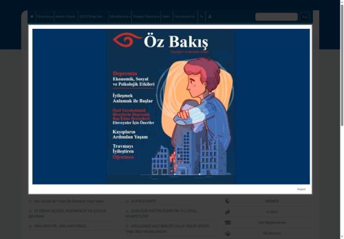 Çağdaş Yaşam Ovacık İlkokulu - İZMİR / ÇEŞME