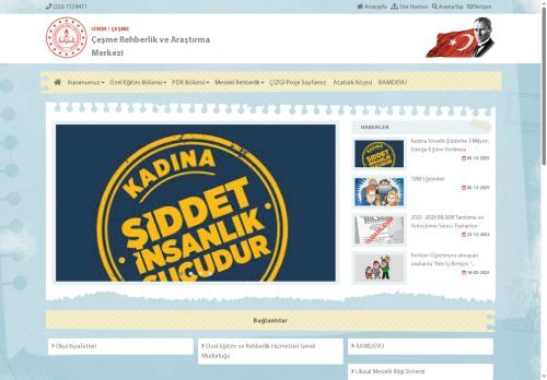 Çeşme Rehberlik ve Araştırma Merkezi - İZMİR / ÇEŞME