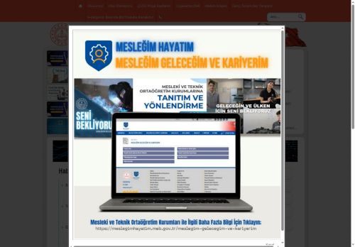 Çeşme Turizm Mesleki ve Teknik Anadolu Lisesi - İZMİR / ÇEŞME