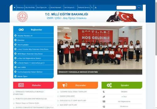 Akiş Öğütçü Ortaokulu - İZMİR / ÇİĞLİ