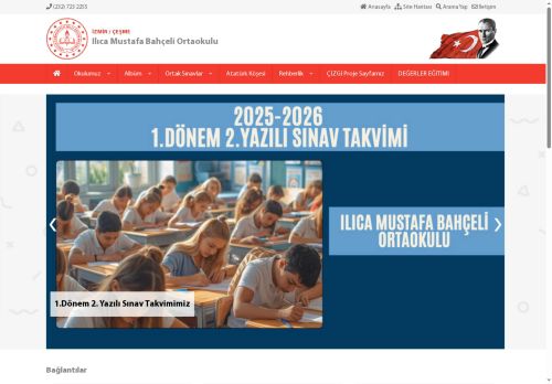 Ilıca Mustafa Bahçeli Ortaokulu - İZMİR / ÇEŞME