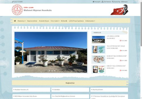 Mehmet Akpınar Anaokulu - İZMİR / ÇEŞME