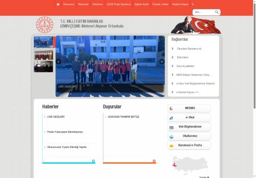 Mehmet Akpınar Ortaokulu - İZMİR / ÇEŞME