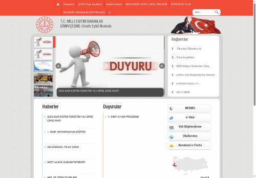 Onaltı Eylül İlkokulu - İZMİR / ÇEŞME