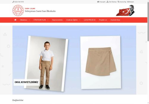 Süleyman Sami Sarı İlkokulu - İZMİR / ÇEŞME