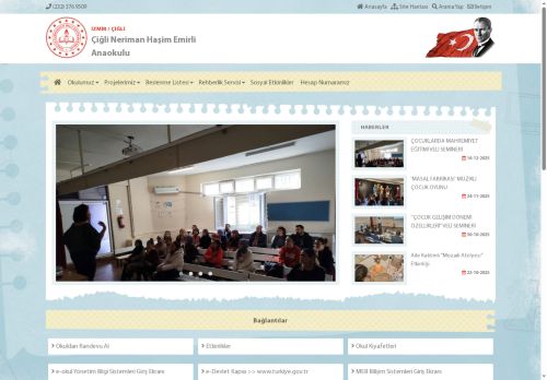 Çiğli Neriman Haşim Emirli Anaokulu - İZMİR / ÇİĞLİ