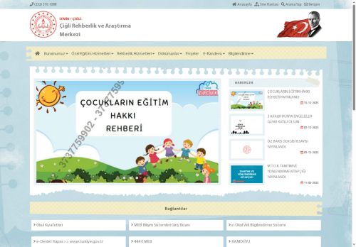 Çiğli Rehberlik ve Araştırma Merkezi - İZMİR / ÇİĞLİ