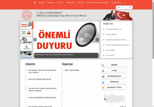 Çiğli Aydoğan Yağcı Bilim ve Sanat Merkezi - İZMİR / ÇİĞLİ