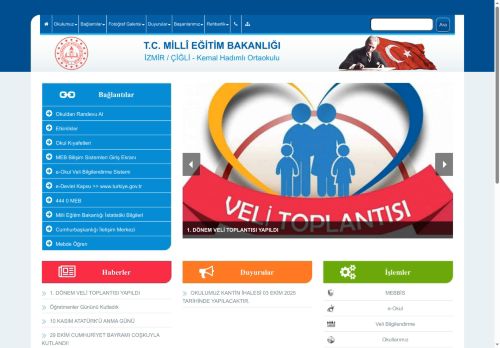 Kemal Hadımlı Ortaokulu - İZMİR / ÇİĞLİ