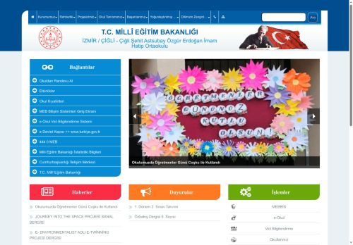 Çiğli Şehit Astsubay Özgür Erdoğan İmam Hatip Ortaokulu - İZMİR / ÇİĞLİ