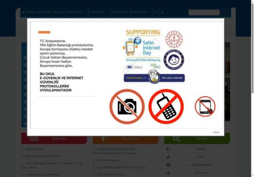 Çiğli Şehit Samet Çakır Ortaokulu - İZMİR / ÇİĞLİ