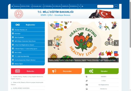 Güzeltepe İlkokulu - İZMİR / ÇİĞLİ