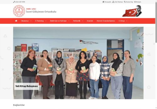 İzzet Gökçimen Ortaokulu - İZMİR / ÇİĞLİ