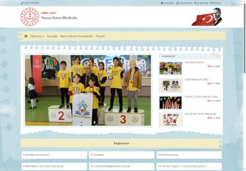 Yunus Emre İlkokulu - İZMİR / ÇİĞLİ