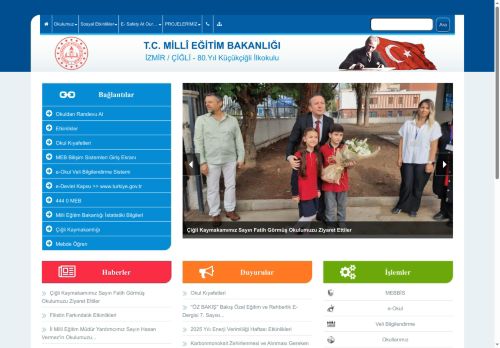 80.Yıl Küçükçiğli İlkokulu - İZMİR / ÇİĞLİ