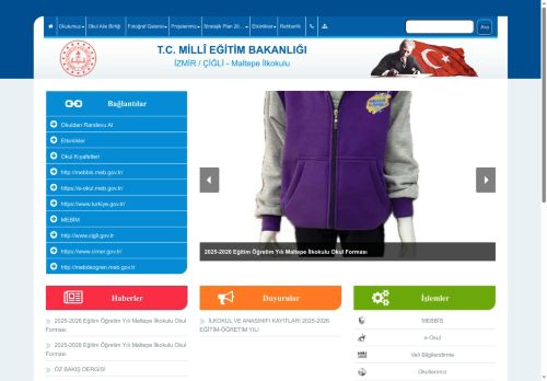 Maltepe İlkokulu - İZMİR / ÇİĞLİ