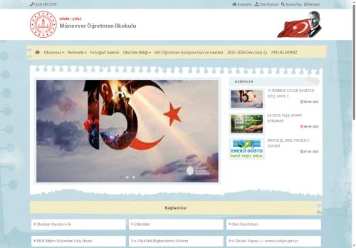 Münevver Öğretmen İlkokulu - İZMİR / ÇİĞLİ