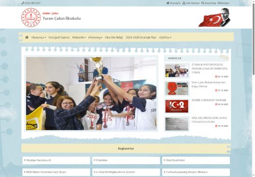 Turan Çakın İlkokulu - İZMİR / ÇİĞLİ