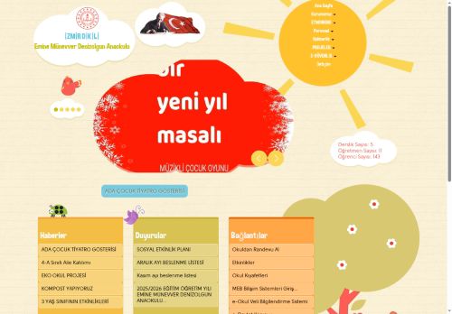 Emine Münevver Denizolgun Anaokulu - İZMİR / DİKİLİ