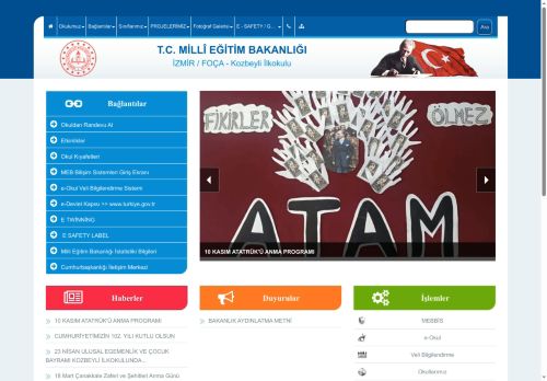 Kozbeyli İlkokulu - İZMİR / FOÇA