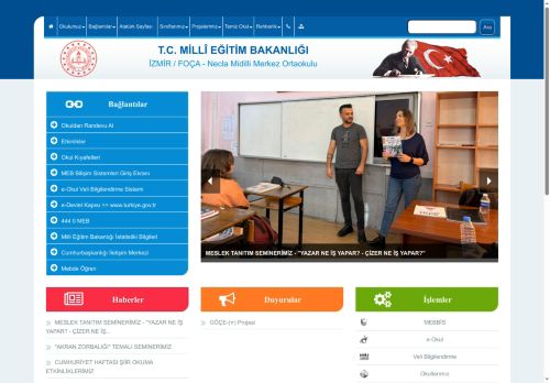 Necla Midilli Merkez Ortaokulu - İZMİR / FOÇA