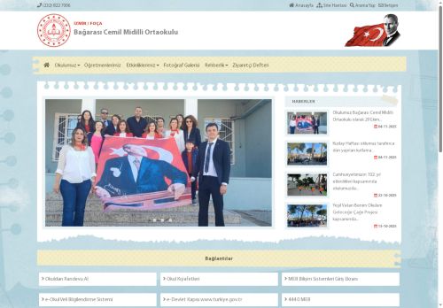 Bağarası Cemil Midilli Ortaokulu - İZMİR / FOÇA