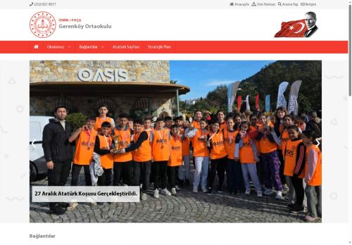 Gerenköy Ortaokulu - İZMİR / FOÇA