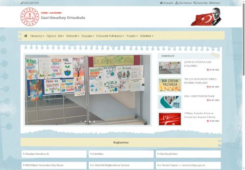 Gazi Umurbey Ortaokulu - İZMİR / GAZİEMİR