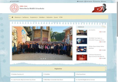 Reha Necla Midilli Ortaokulu - İZMİR / FOÇA