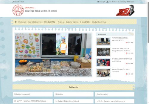 Yenifoça Reha Midilli İlkokulu - İZMİR / FOÇA