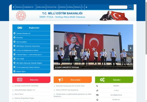 Yenifoça Reha Midilli Ortaokulu - İZMİR / FOÇA