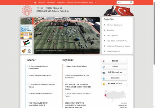 Aslanlar Ortaokulu - İZMİR / GAZİEMİR