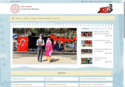 Cengiz Han İlkokulu - İZMİR / GAZİEMİR