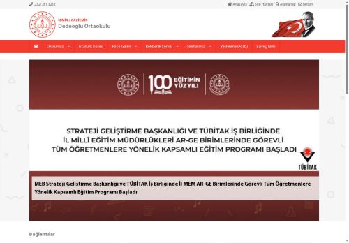 Dedeoğlu Ortaokulu - İZMİR / GAZİEMİR