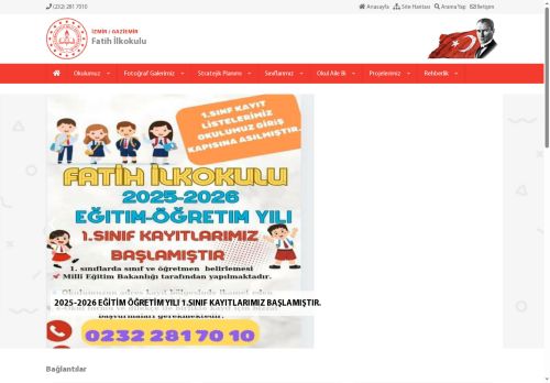 Fatih İlkokulu - İZMİR / GAZİEMİR